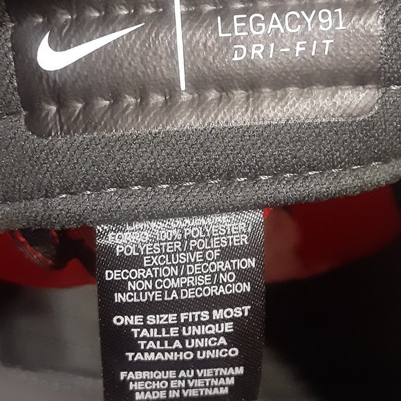 NWT Nike Legacy 91 Dri Fit Golf Hat OSFM - Picture 8 of 8